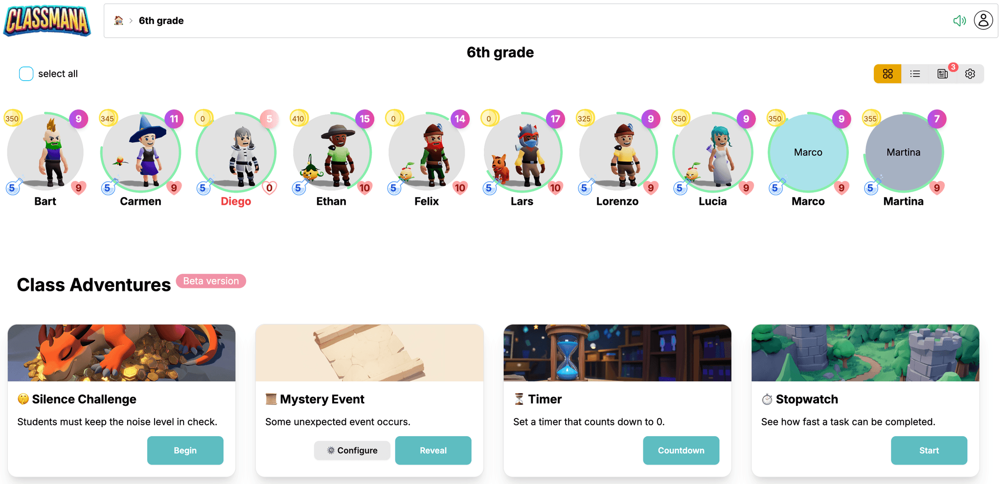 Sınıf Maceraları'nda Sessizlik Meydan Okuma