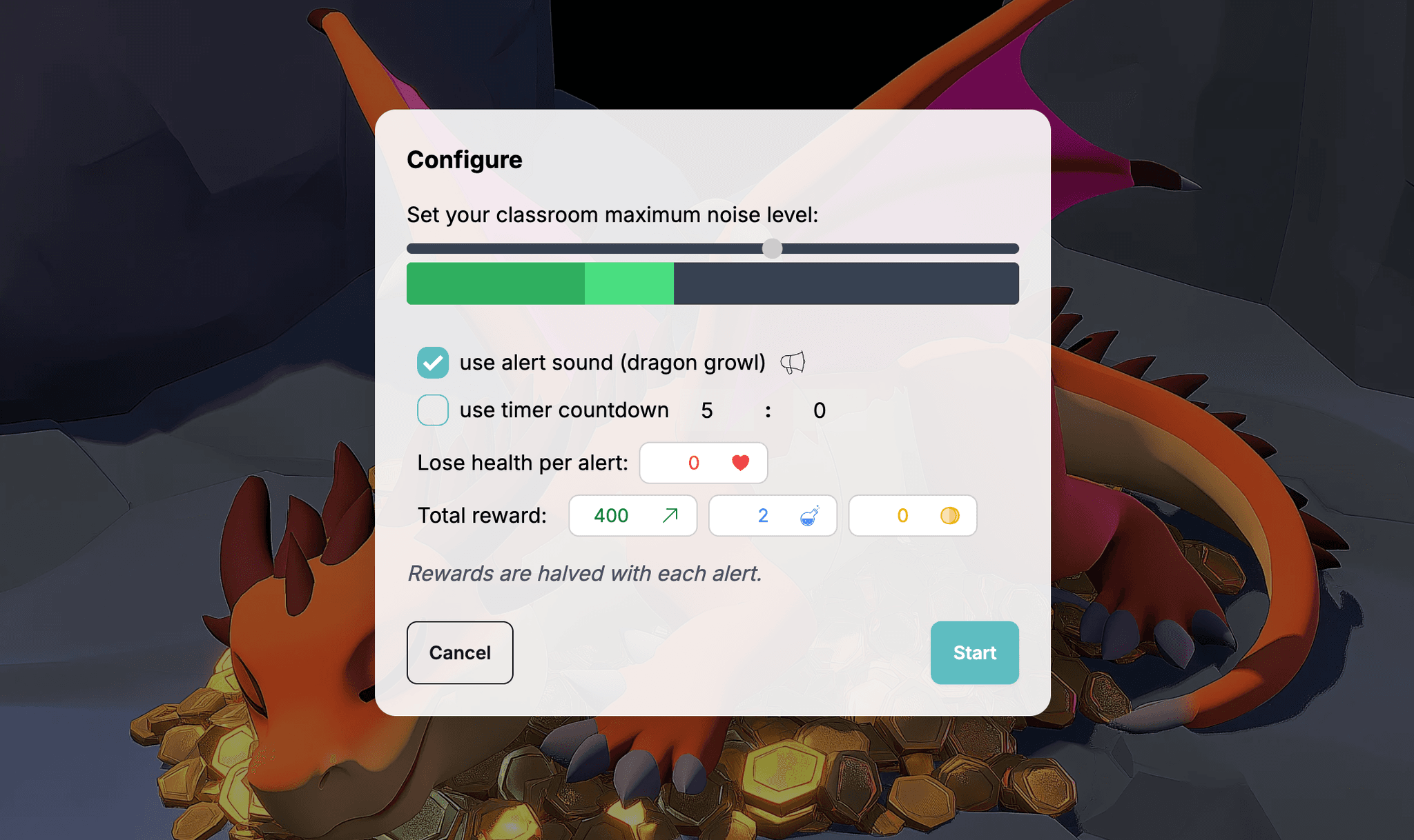 Sessizlik Meydan Okuma Yapılandırması