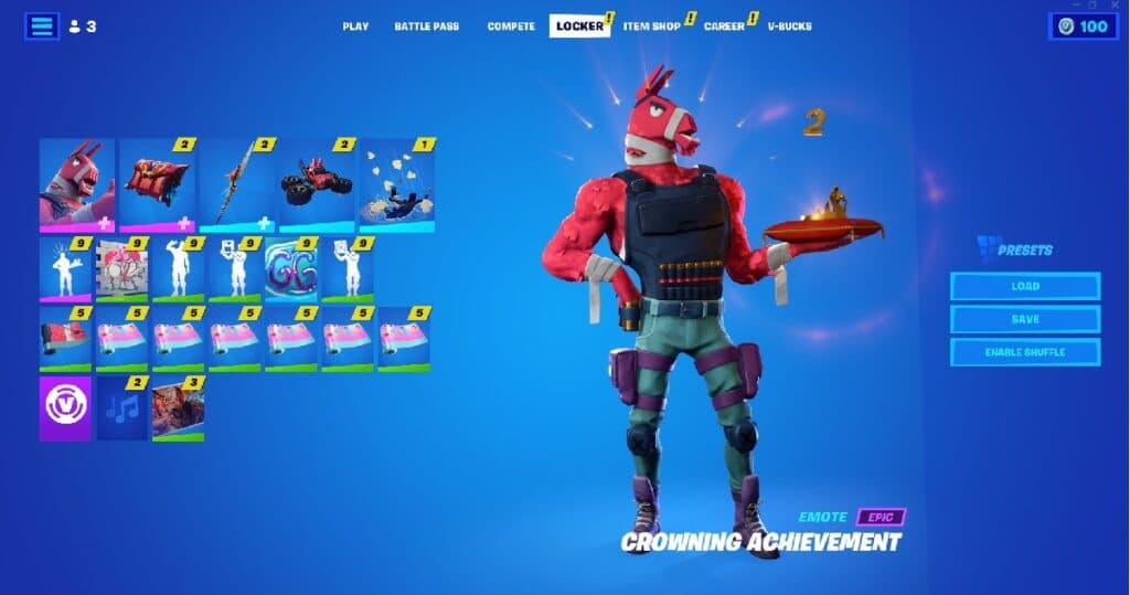 Fortnite Başarıları