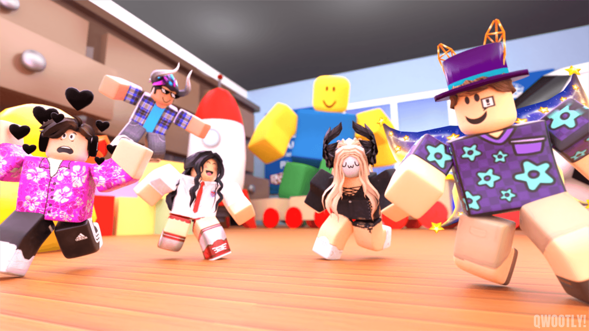 Roblox sosyal etkileşimler