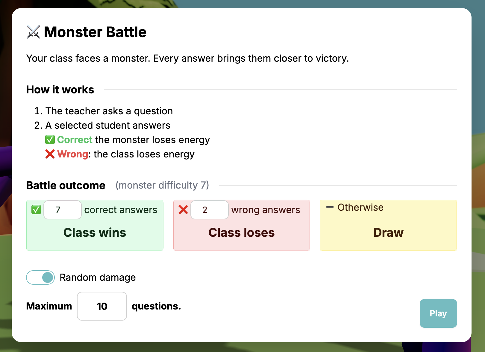 Yapılandırma iletişim kutusu